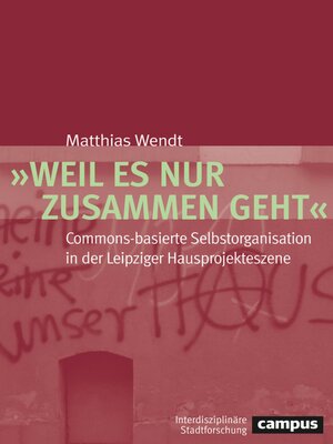 cover image of Weil es nur zusammen geht